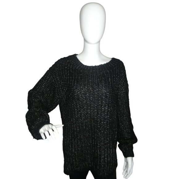 Fabrik Women's Black Sweater CW2347 Size L‎ - Picture 1 of 6